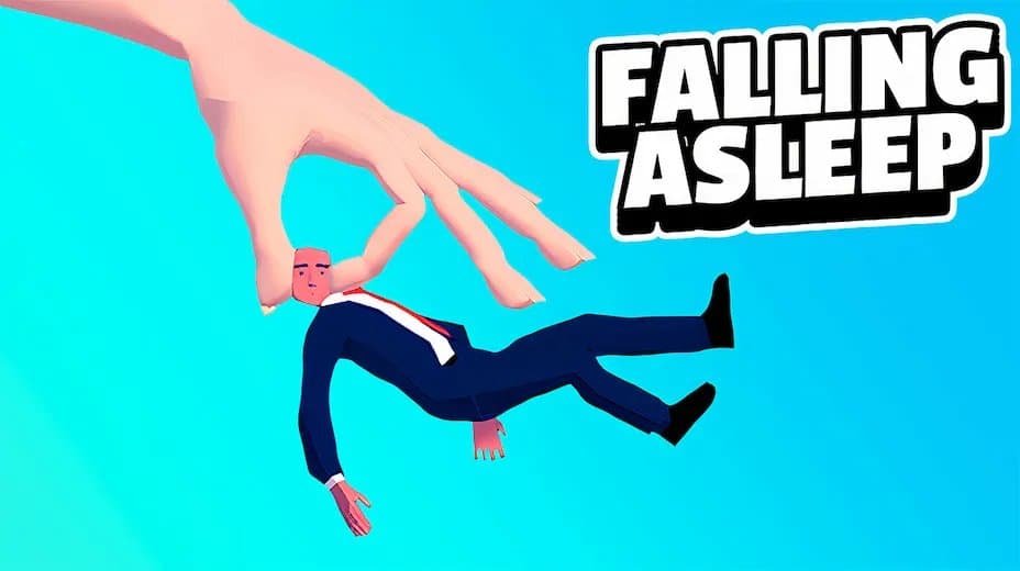 Falling Asleep Weird & Fun Game